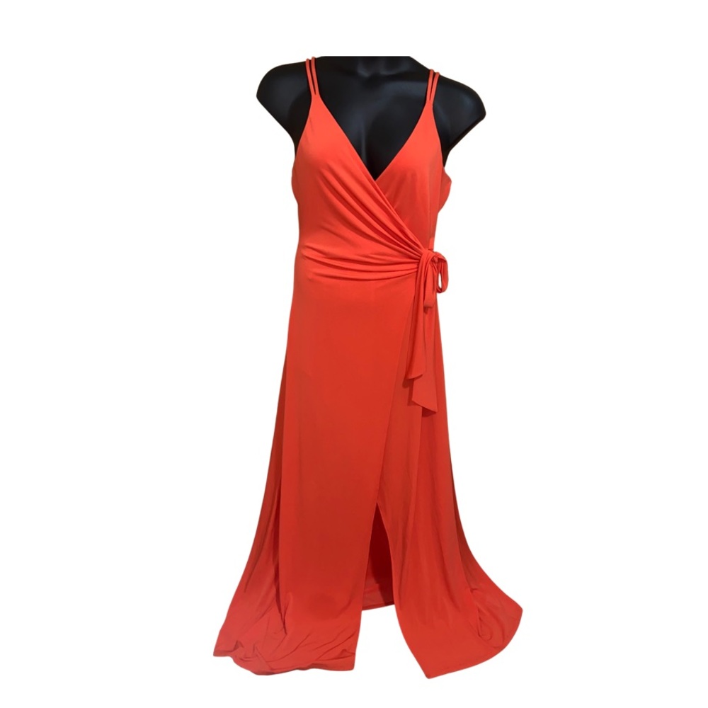 High Slit Maxi Dress